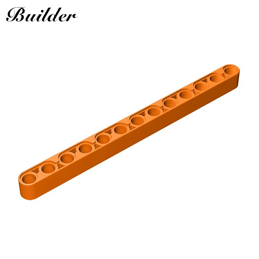 

Little Builder 41239 Building Blocks DIY Assembles MOC Technology Bricks 1x13 Thick Hole Arm Liftarm 10pcsToys for Children