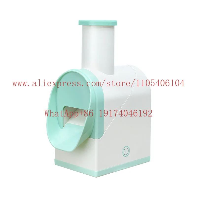 Electric Broken Ice Cripping Crown's more powerful  cone machine Summer must -have ice clock machine ice cream househol