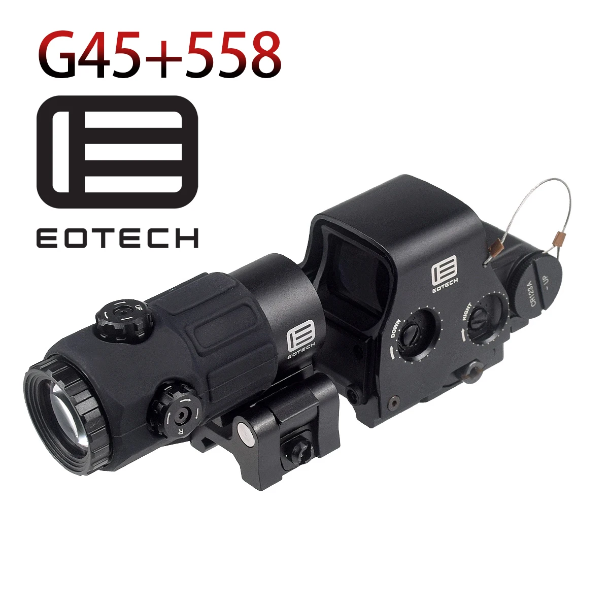 EOTECH G43 G33 G45 3X 5X Vergrotingsscoop EOTECH 558 Holografische Collimator Red Dot Sight 20mm Rail Jacht Airsoft Optiek Scope