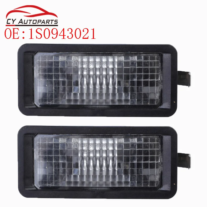 Interruptor de manija de puerta trasera de maletero, luz de matrícula trasera para Seat Mii e-mii Skoda Citigo e-citigo VW Up 1S0943021, nuevo
