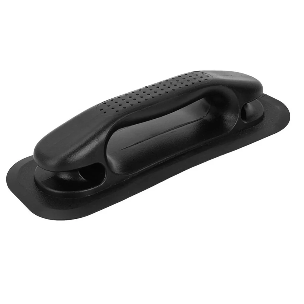 Versatile Watercraft Grip Handle PVC Handle Gray Inflatable Handle Easy To Install Wide Compatibility Comfort Grip