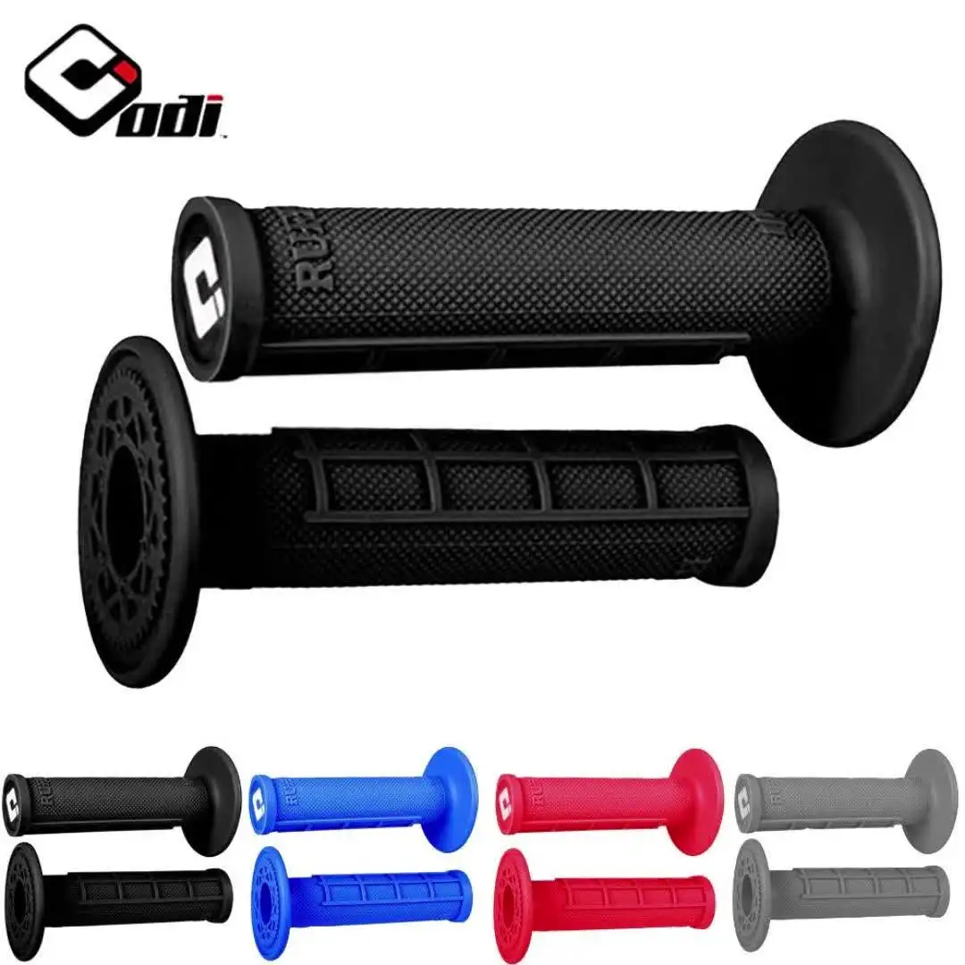 ODI - Motorcycle Aerodynamic Fairing Impact-Resistant Cylindrical Body Easy to Install Suitable Airflow Motorcycle Grips