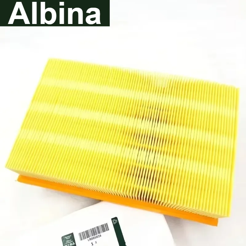 LR005816 6G929601AB Air Filter Element Insert Fit Land Rover Freelander 2 LR2 2006-2014 3.2L Petrol 2.2L Diesel Engine