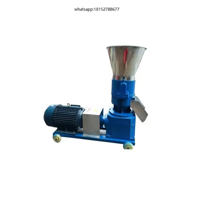 Dry Animal Aquarium Floating Fish Feed Pellet Making Extruder Pet Dog Catfish Food Processing Machine