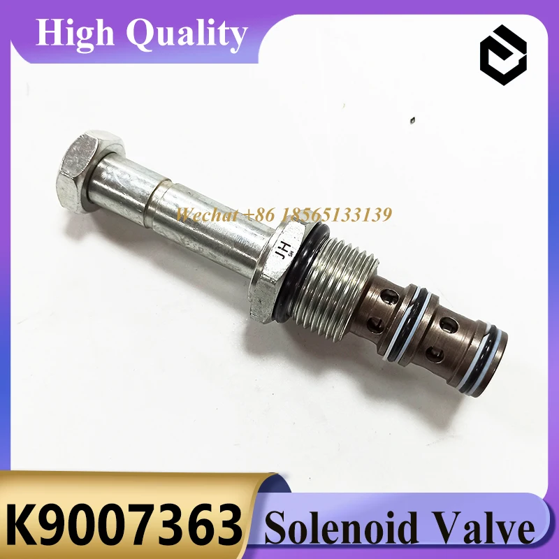 K9007363 Solenoid Valve K9007363 for DOOSAN DX220 DX225 Excavator Parts