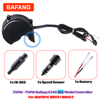 Bafang BBS01 BBS01B BBS02 BBS02B BBSHD Mid Drive Motor Replacement controller 36V 250W 350W 500W 48V 750W 1000W Conversion Kit