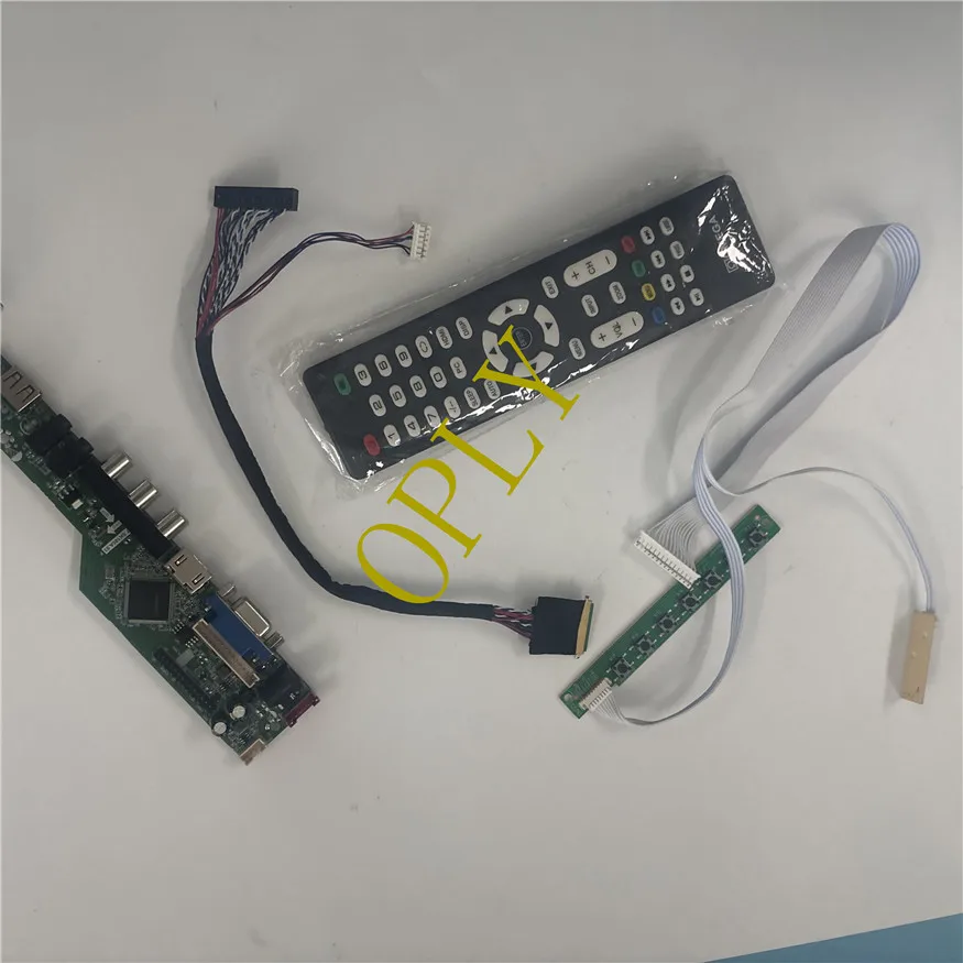 AV VGA TV controller board kit for LP156WH3(TL)(S1) LP156WH3 TL 1366X768 15.6