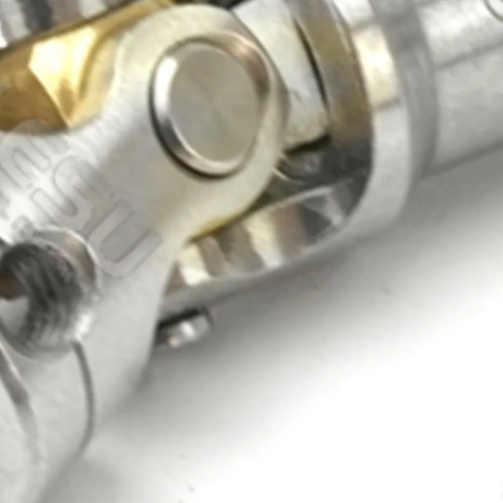 

US Stock Stainless Steel 1:14 Scale LESU CVD Drive Shafts 43-50MM for RC Tractor Truck Dump Car TAMIYA DIY Car Models Accessory