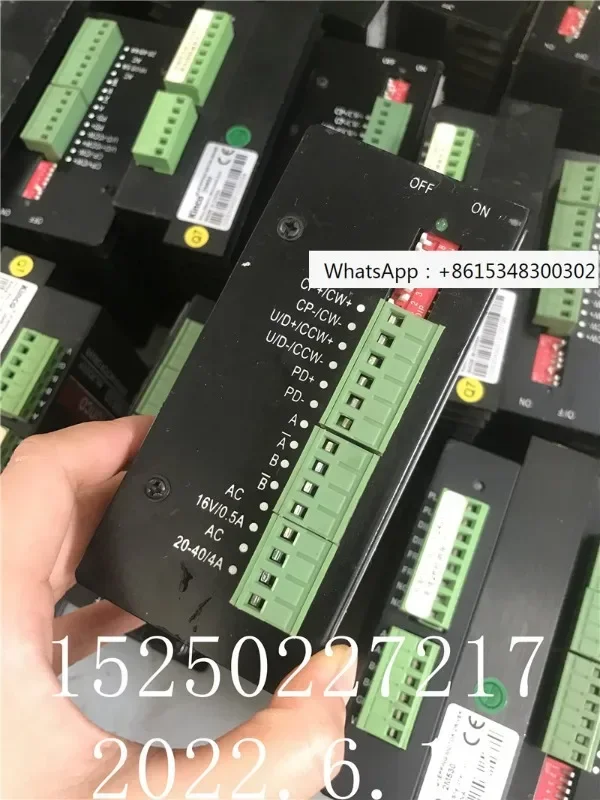 

Kinco stepper motor driver DL-025MAC physical shooting quality package, original disassembly