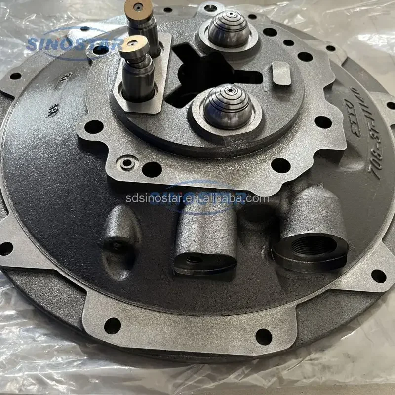 Hydraulic pump front housing 708-3T-11140 for Komatsu Excavator PC78US-6