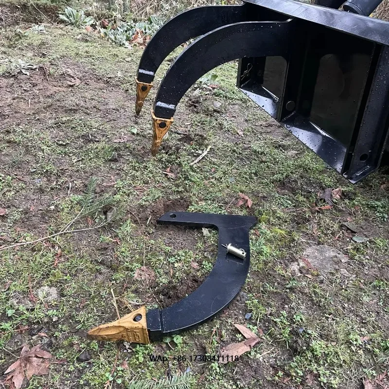 Industrial Grade Soil Loosener Attachment for Land Clearing, Root Removal and Site Preparation Tasks