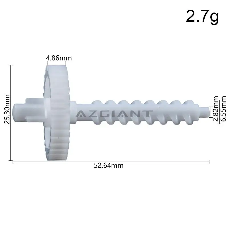 AZGIANT Oil Tank Internal Gear Set Fit for Renault Kangoo MK2 2008-2020 Fuel Tank Repair Part