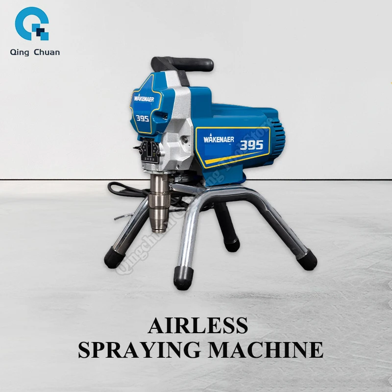Multi-functional Paint Sprayer For Spraying Latex Paint On Wall Surface High-power And High-pressure Airless Sprayer