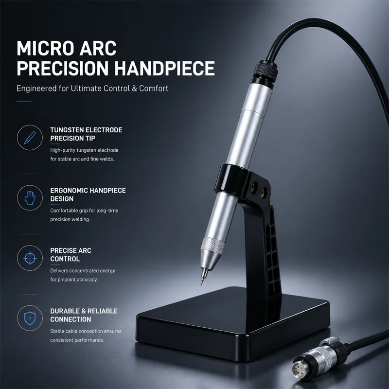 NIUPIKA ARGON ARC SPOT WELDER MACHINE PRECISION MICRO WELDING FOR JEWELRY GOLD SILVER TITANIUM DENTAL REPAIR METAL WORK PU 2027