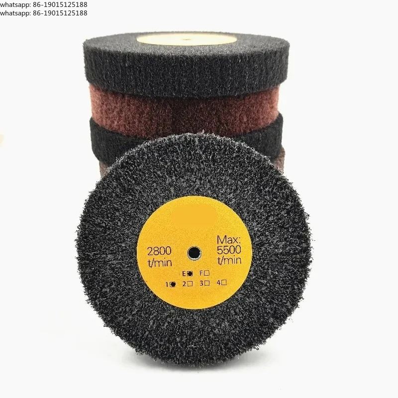 Watch polishing wheel, E1 E2 E3 F1 F3 F4 watch refurbishment, polishing, watch repair tools