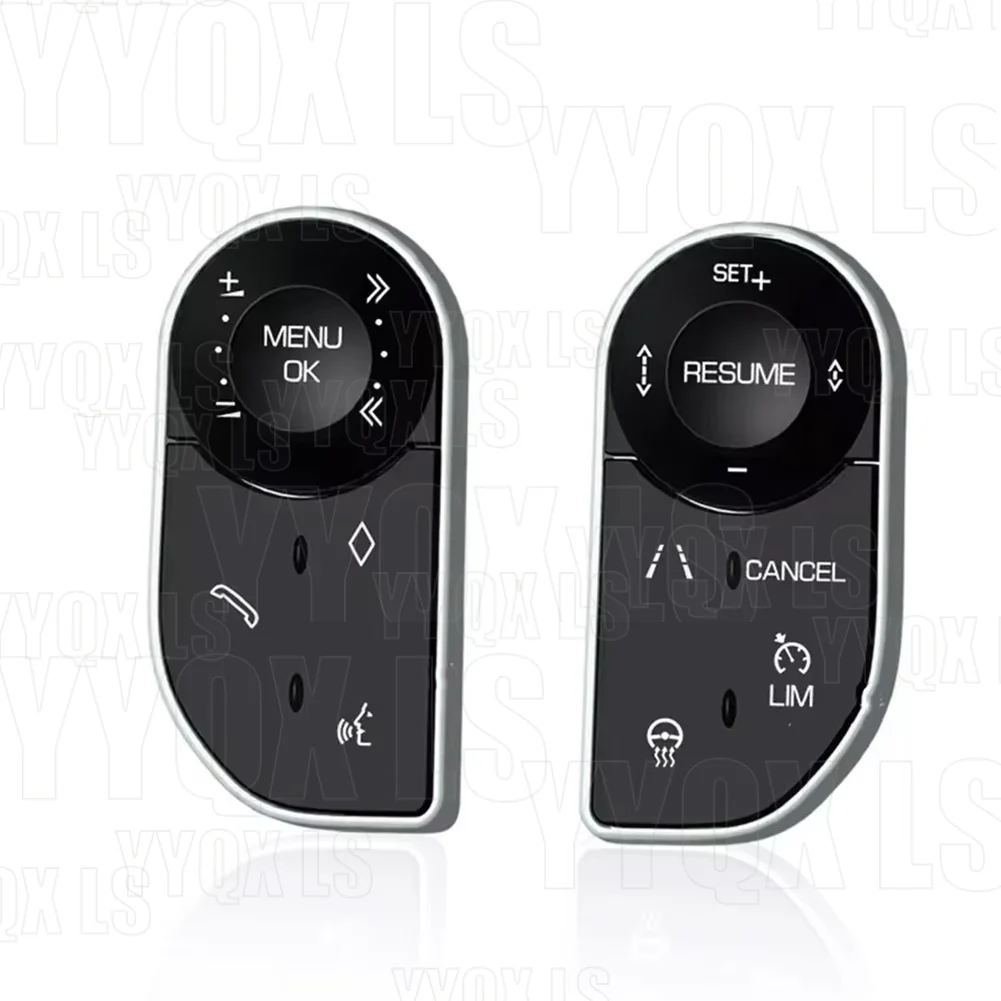 For Land Rover Range Rover Vogue HSE Sport Discovery 5 LR5 L405 L494 2013-2017 Steering Wheel Touch Buttons Control Keys Car acc