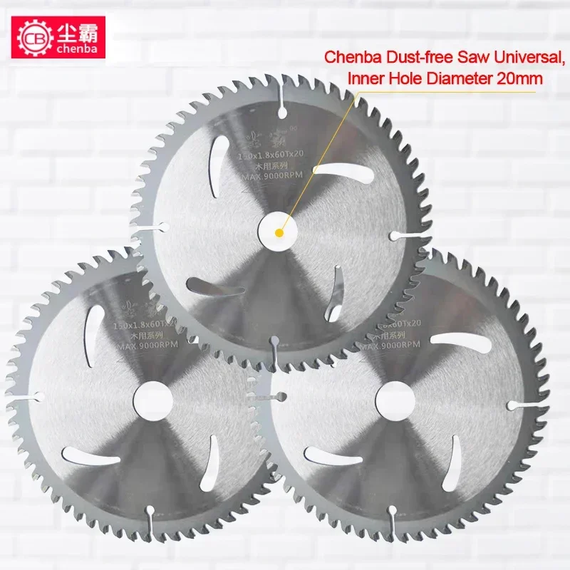

ChenBa Metal Cutting Blade Disc 110/125/150/165/254mm Carbide Circular Saw Blade 30T-80T for Steel Circular Metal Cutting Blade