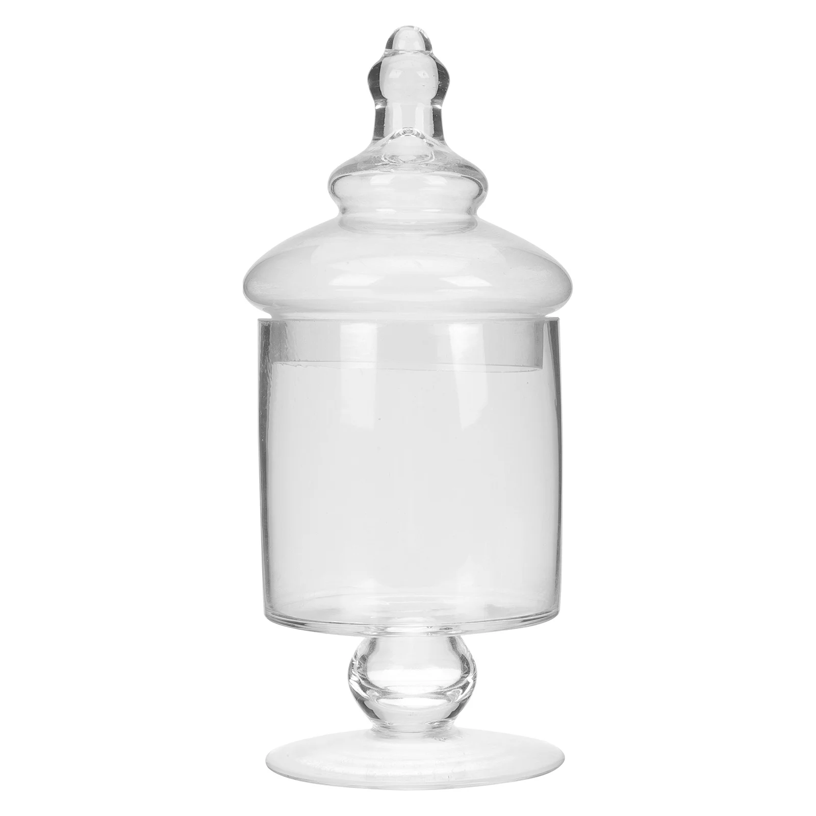 

Transparent Candy Jar Dried Fruit Packaging Canister for Wedding Party Favor Clear Gift Container Cookie Holder Chocolate
