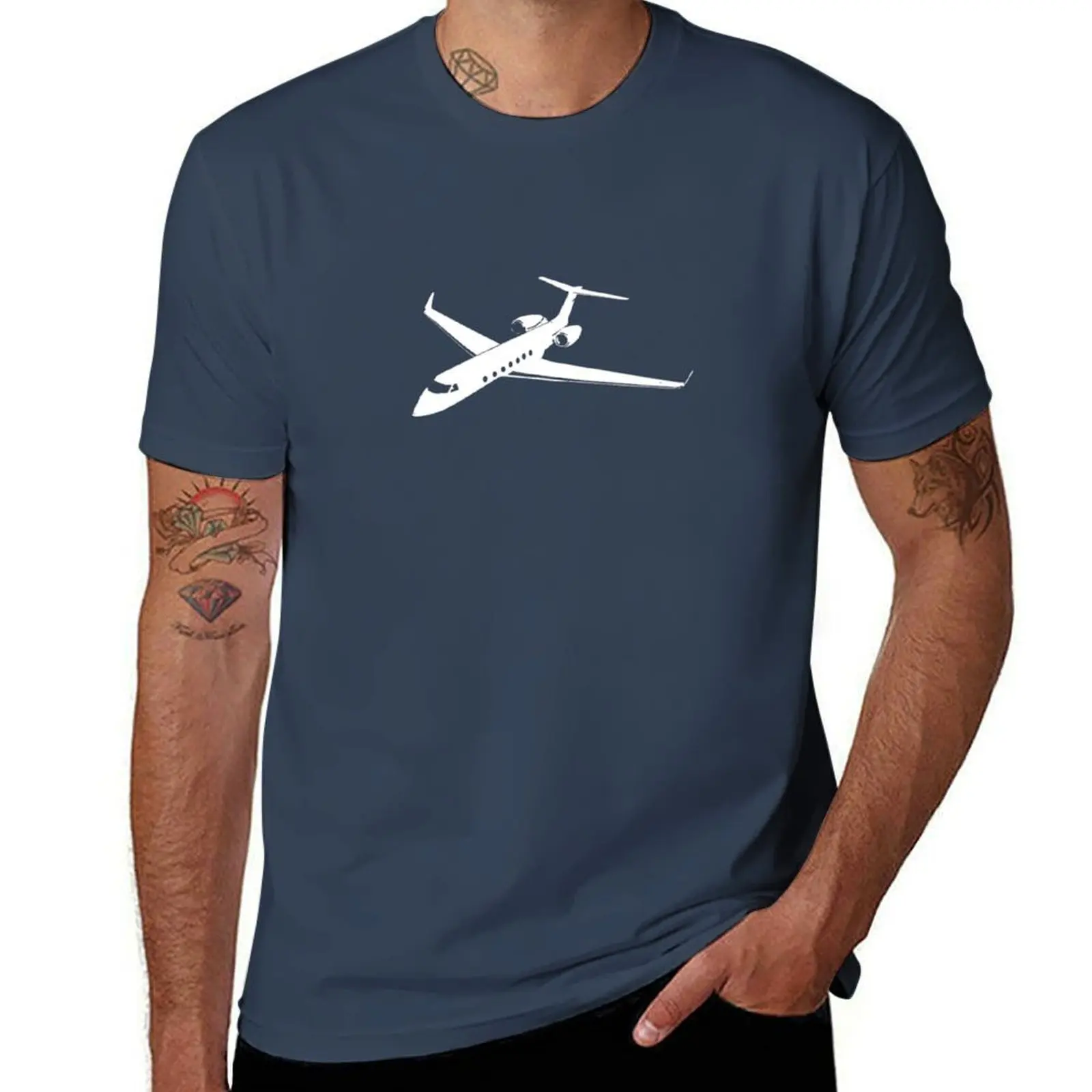 

G5 Jet T-Shirt Christmas Theme Tee Top