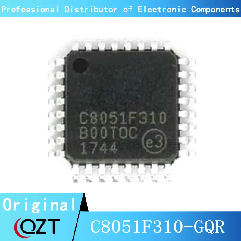 

10pcs/lot C8051F310-GQR QFP C8051F310 LQFP-32 chip New spot