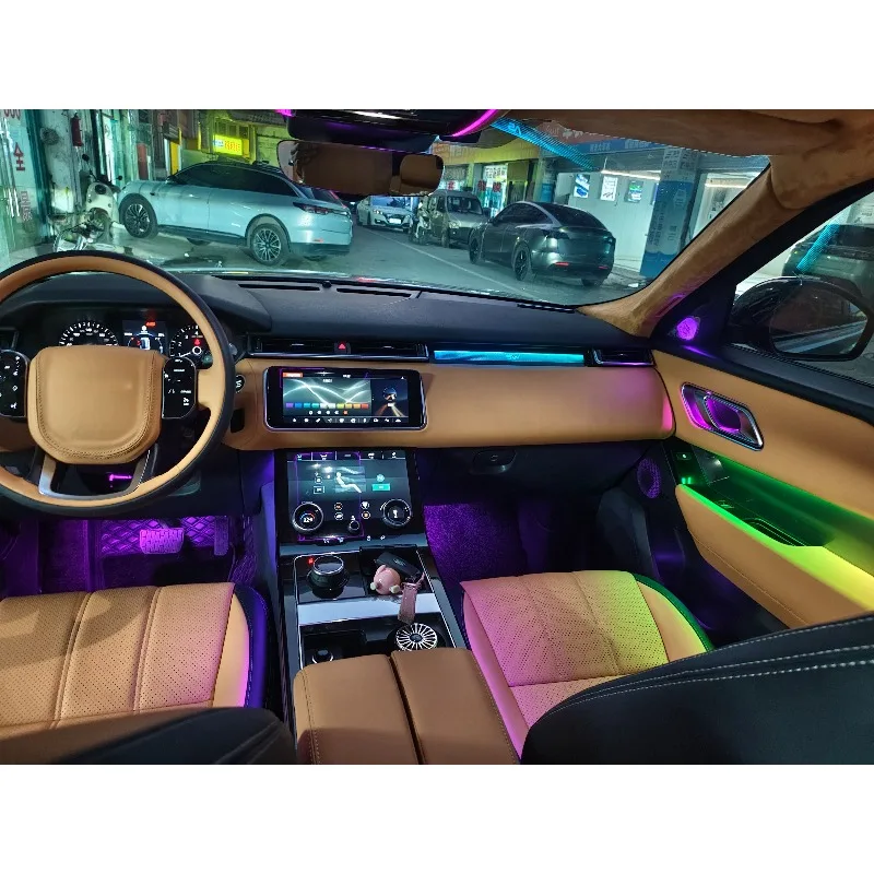 64 Colors Screen Control Ambient Light for  Interior Lighting Upgrade Accessories