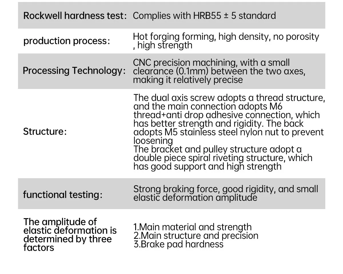 TESNO Dual-Pivot Rennrad C-Bremsen-Bremssattel aus Aluminiumlegierung mit langer Reichweite für Fahrradausrüstung – Detail 4
