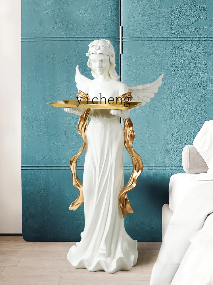 ZC Alice Welcome Angel Large Landing Ornaments Gathering Soft Home Decoration