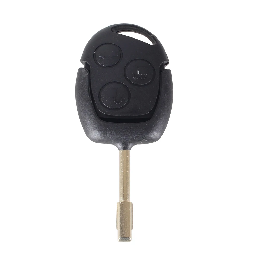 XNRKEY Remote Car Key 4D60/4D63 Chip 433Mhz for Ford Focus 2 Fiesta Mondeo Fusion Transit KA Galaxy mk2 mk5 mk7 FO21/HU101 Blade