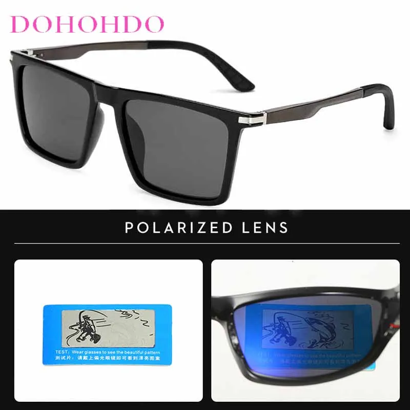 

2026 Classic Brand Designer Polarized Night Vision Sunglasses Women UV400 Outdoor Sports Driving Hiking Anti-glare Male Goggles