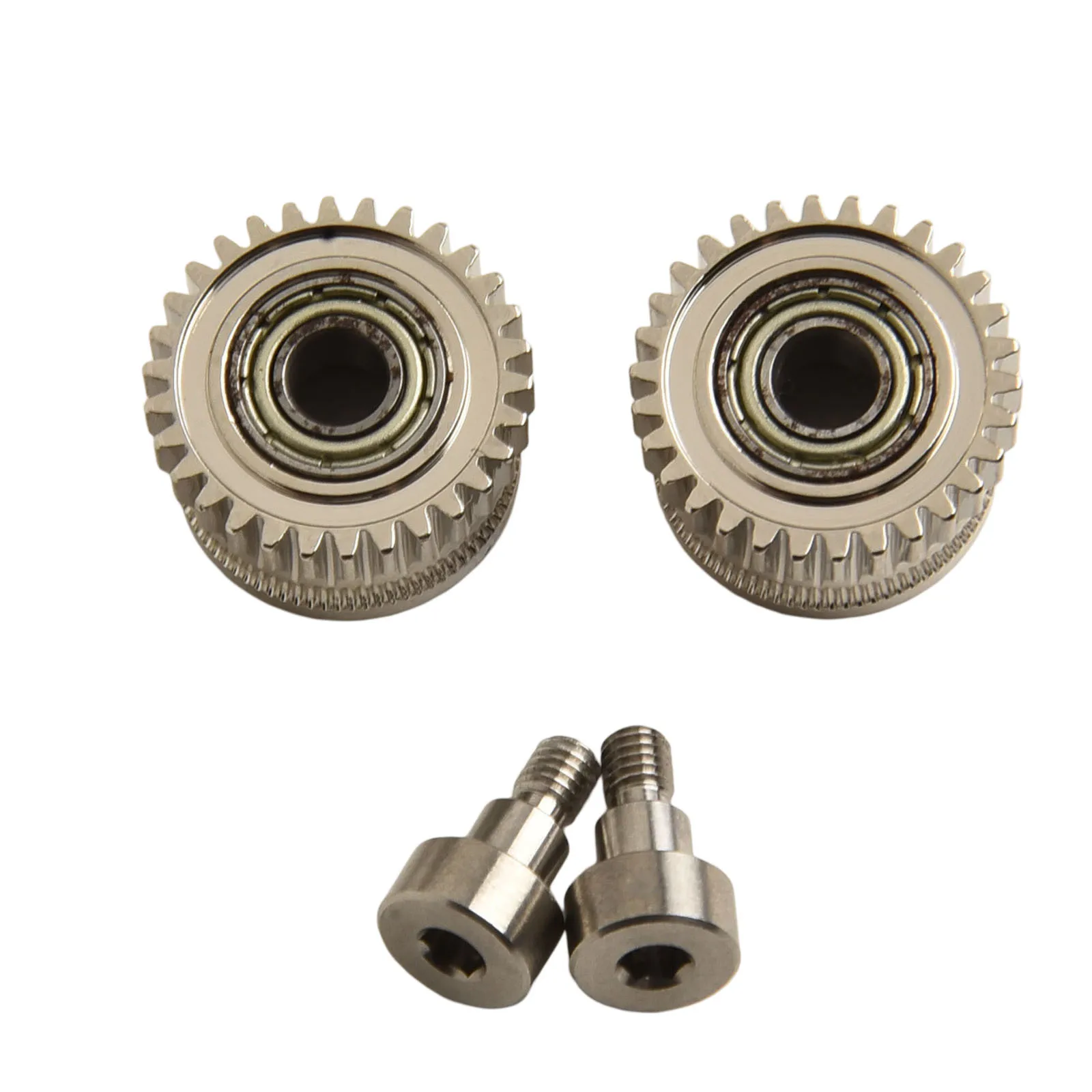 Nicked Plating Filament Drive Gears Offering High Efficiency And Long Lasting Compatibility With Multiple Models