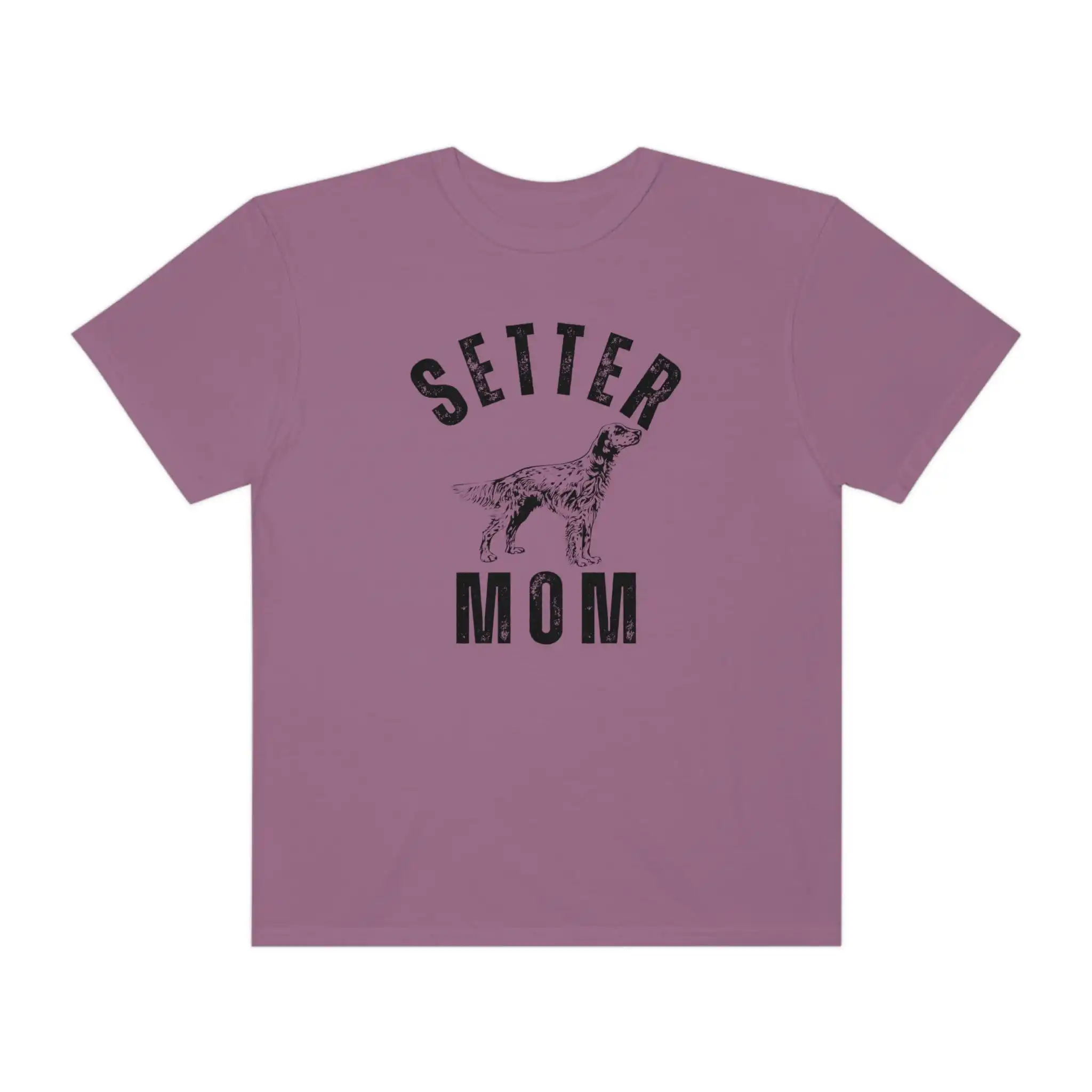 Setter Mom T Shirt English Lover Hound Owner Dog Mama Irish Gordon