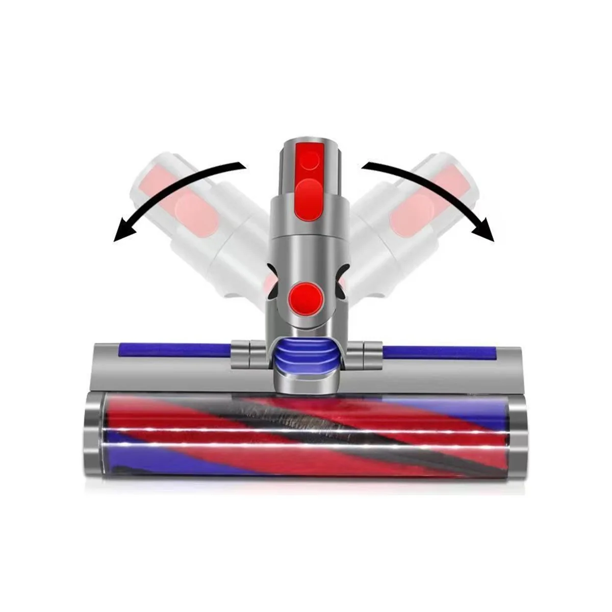 Quick Release Soft Roller Cleaner Head for V7 V8 V10 V11 V15 Vacuum Cleaner Floor Brush Head