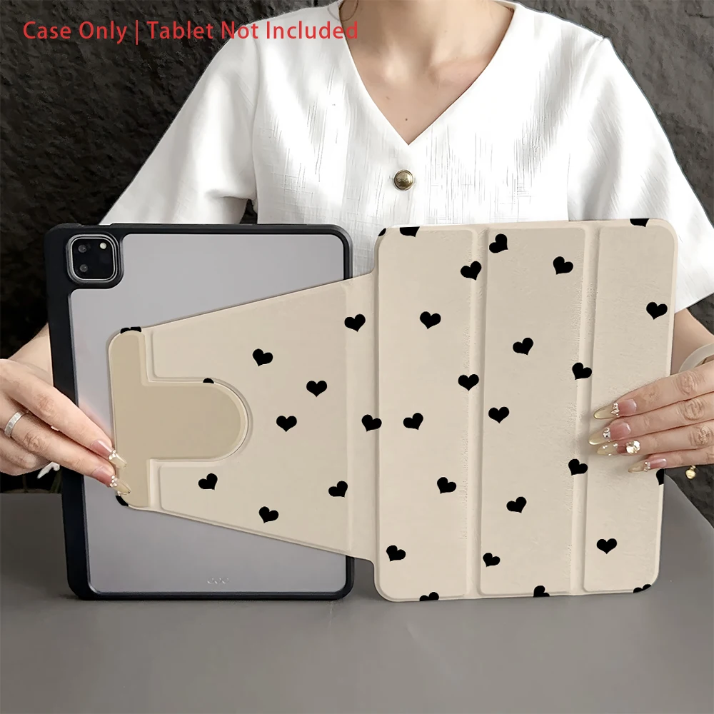 

Case compatible with iPad 10.9/Pro11/10th7/8/Air 4/5/Air 13(M3 2025)/Air 11(M3 2025)/Air 11(M3 2025)/(A16 2025)