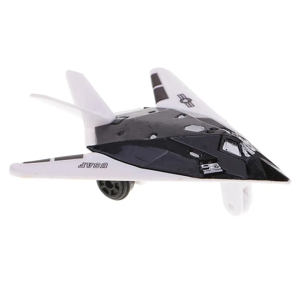 

Набор миниатюрных пластиковых моделей самолетов: игрушечные самолеты и транспортные средства для детей, подарок для коллекционеров