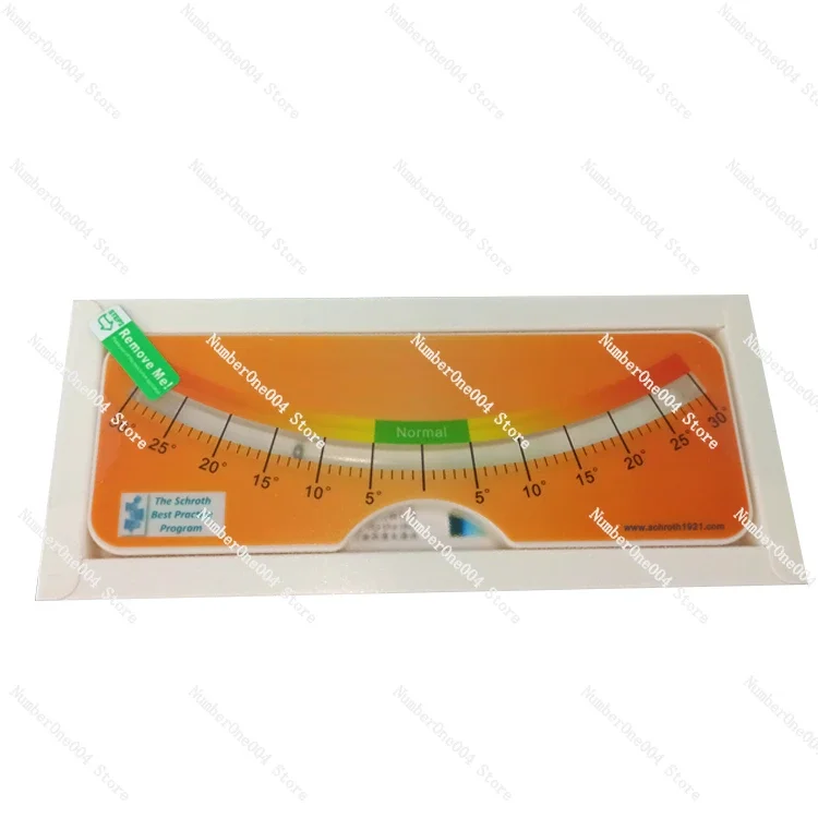 Scoliometer, Scoliosis Measuring Ruler, Scoliosis Screening Ruler