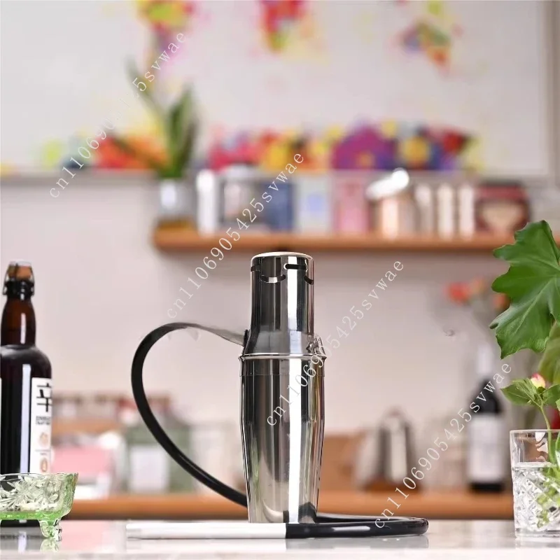

New Model Stainless Steel Portable Car Carrying Tourism Arabic Hookah