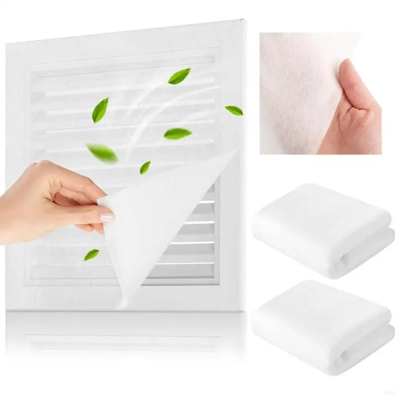 Electrostatic Precipitator Cell Filter for Remove Oil Fume Dust Restaurant Kitchen Ionization Cleaner Air Purifications M4YD
