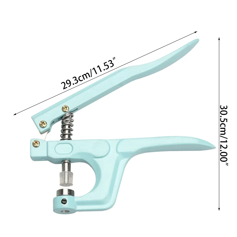 Fastener มัลติฟังก์ชั่น คีมชุด ปุ่มพลาสติกน่ารัก Heart Star ปุ่มสำหรับ DIY ผ้าอ้อมเย็บ Crafting