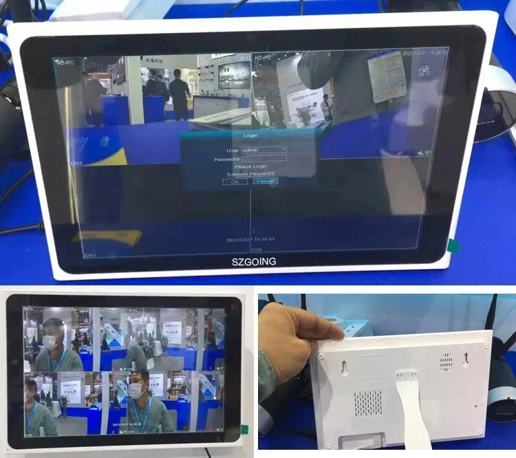 1080p Wifi Nvr Kit Outdoor Indoor 4 Channel Night Vision Cctv Surveillance Home Security Camera System Wireless