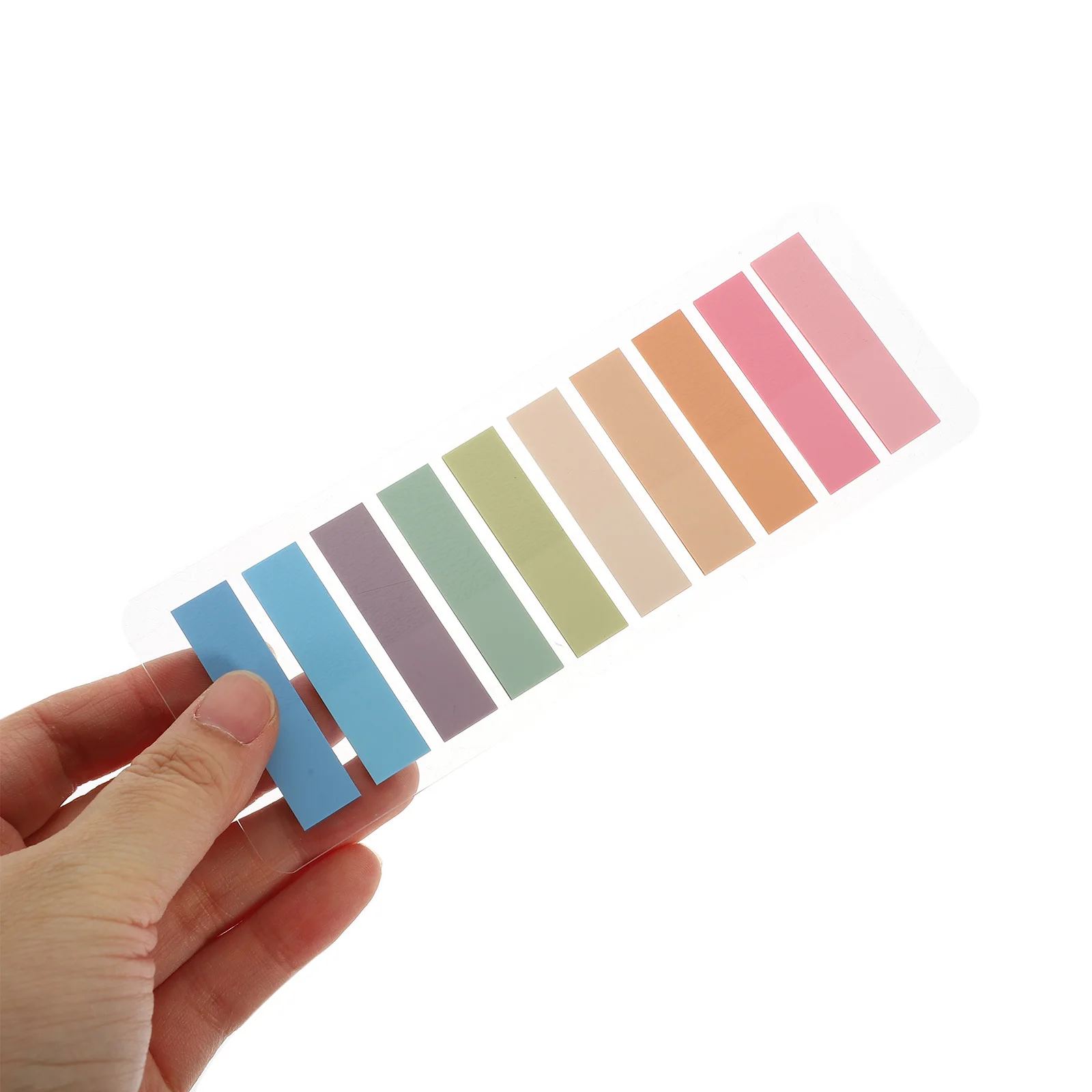 

1200Pcs Self-Adhesive Page Tabs Portable Writable Book Flags Index Markers for Notebooks Reading Annotation Notes