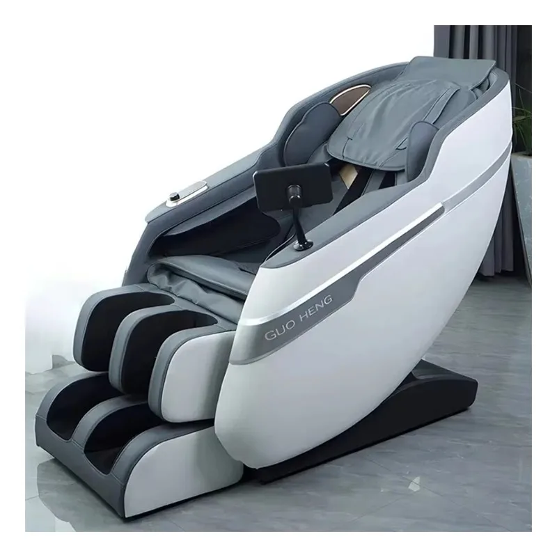 Airo GUOHENG Leather Shiatsu Kneading Armchair Sofa Massager Chair Fixed Point Electric Full Body zero Gravity Massage Chair