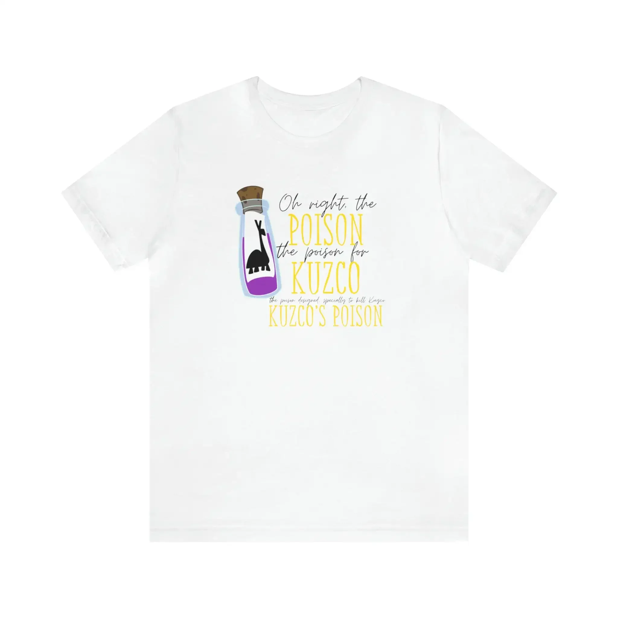 Emperors New Groove Short Sleeve Tee