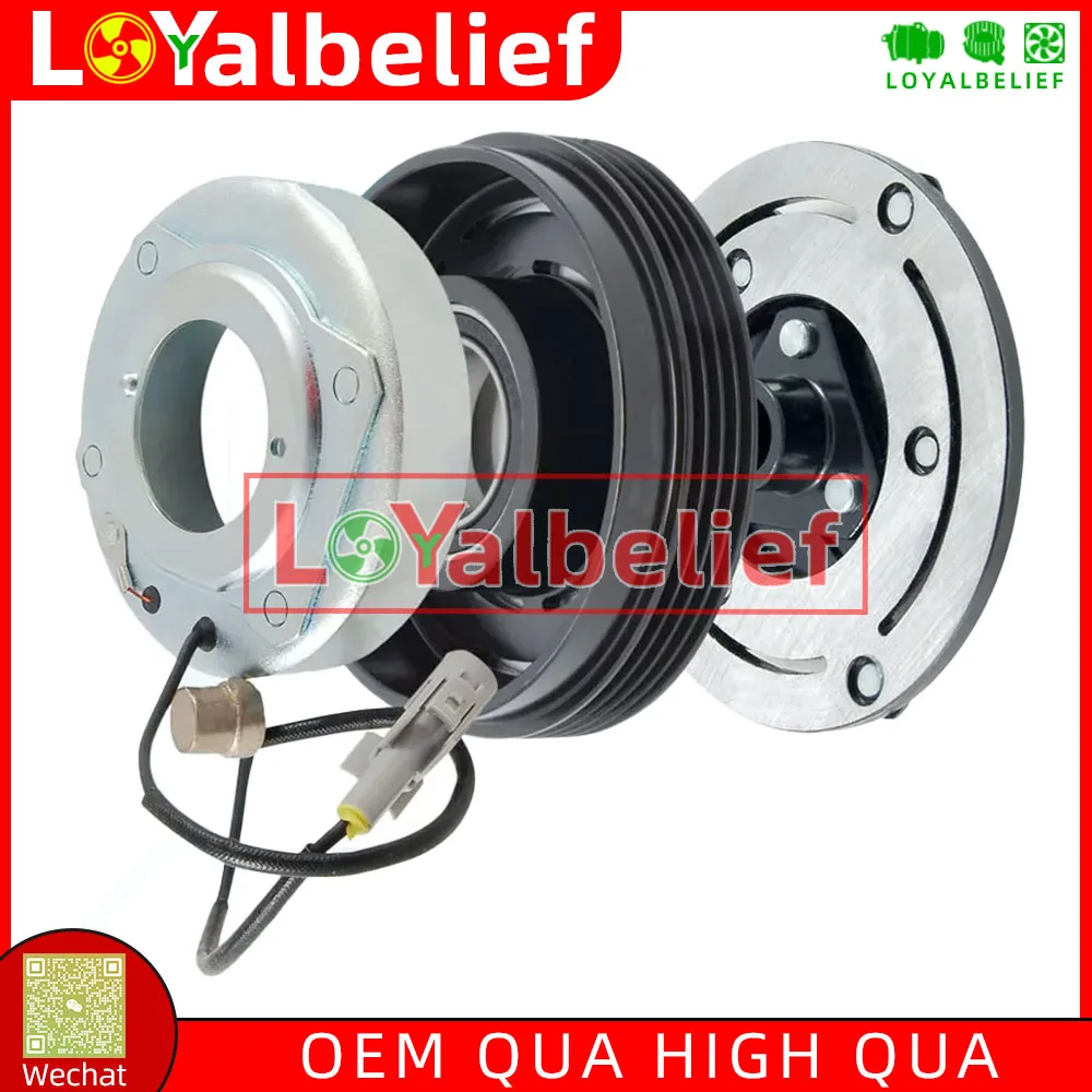

SV08A AC Compressor Clutch For Suzuki Swift 3 1.3 1.5 1.6 SX4 1.5 1.6 95200-63JA1 95201-63JA0 9520063JA0 9520063JA1 V08A1AA4AG