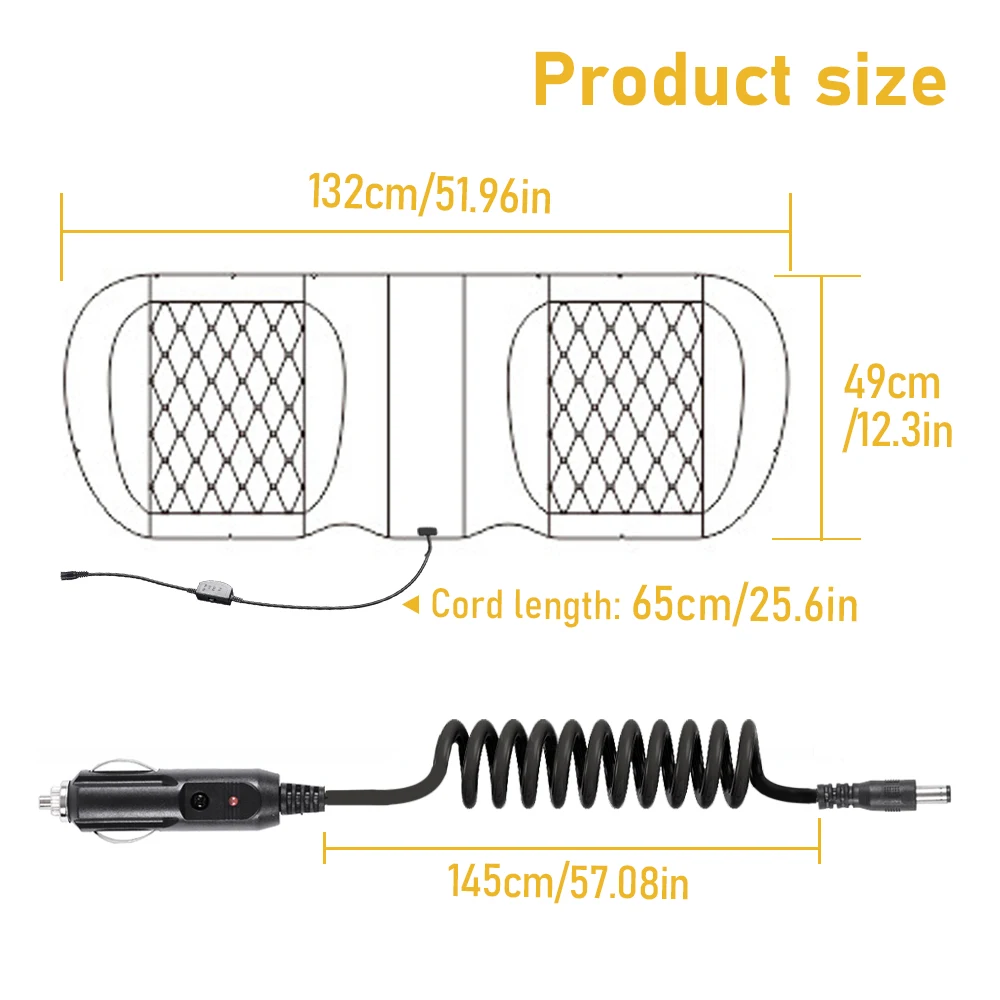 Thumbnail 3 - #85 Latest Heated Seat Cushions Offers