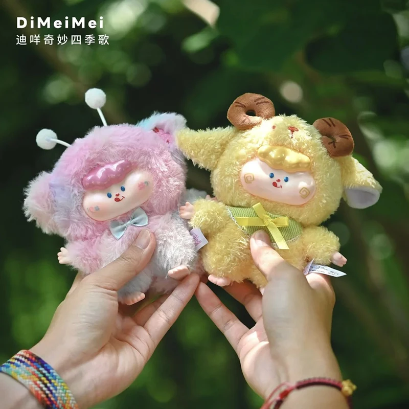 

Виниловая слепая коробка Dimiemie, игрушка, четырехсезонная серия песен, модная фигурка, милое украшение для декора рабочего стола, детский подарок на день рождения