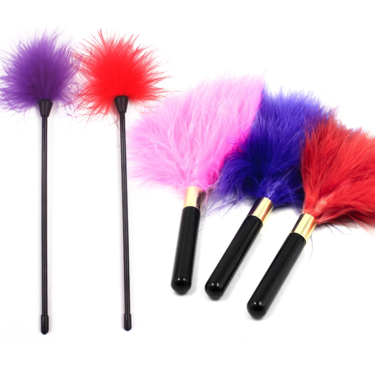 Feather Whip spank Flirt paddle Sex Toys Tickler Whip Policy Knout Sexy toy for Couple Game BDSM Adult Games cosplay Products