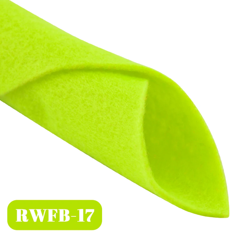 Superweicher Filzstoff 1,4mm Dick 30*30cm/20cm*90cm Vliesstoff für DIY Näharbeiten, Puppenzubehör Material Patchwork – Detail 22