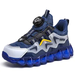 Kinder Jungen Turnschuhe PU Leder Kinder Casual Schuhe Für Große Junge Mode Outwear Wohnungen GRÖßE 28-39,6 ~ 12 jahre Kind 173