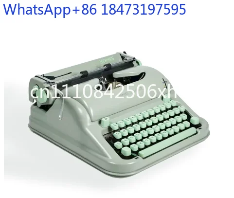 Retro Typewriter Rare  Antique Collection Mechanical Punk Literary Birthday Gift Normal Use