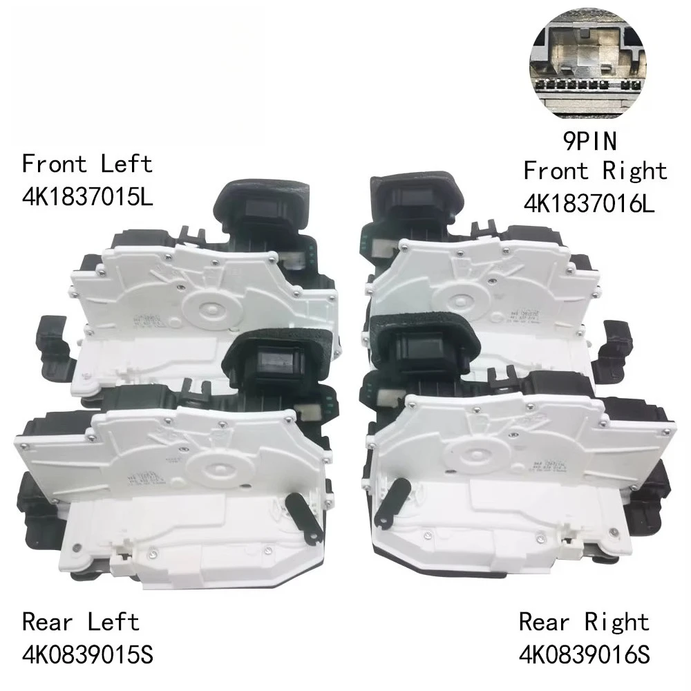 Door Lock Actuator For Audi ETRSP A6 S6 RS6 A7 RSQ8 Q8 RS7 4K1837015L 4K1837016L 4K0839015S 4K0839016S